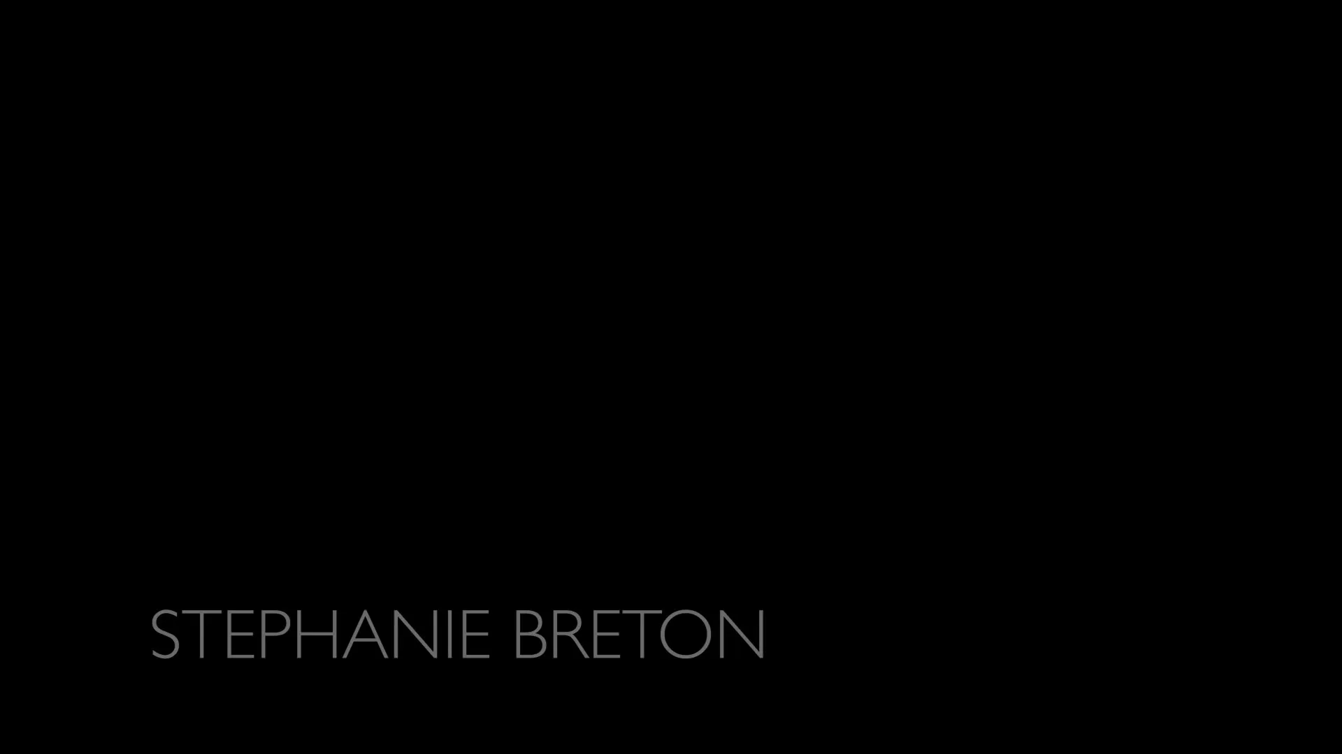 Démo reel — Stéphanie Breton